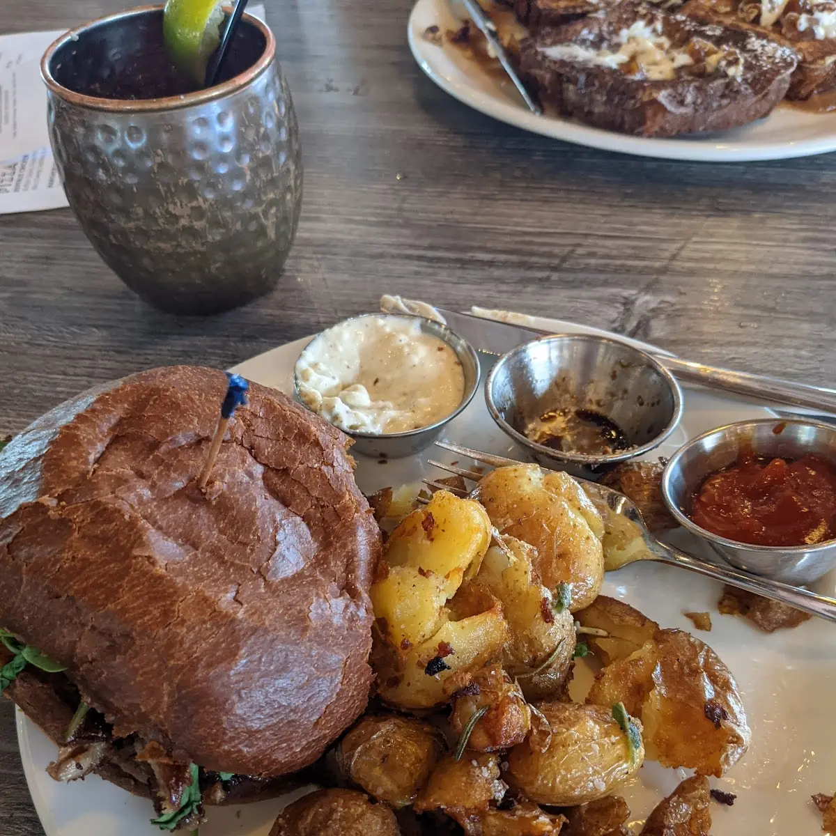Prime Rib Sandwich