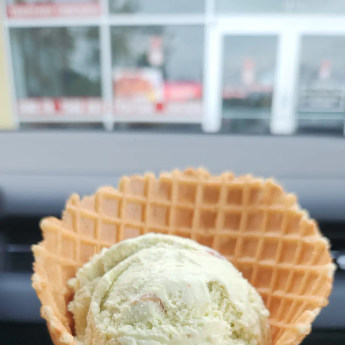 Fresh-Baked Waffle Cone
