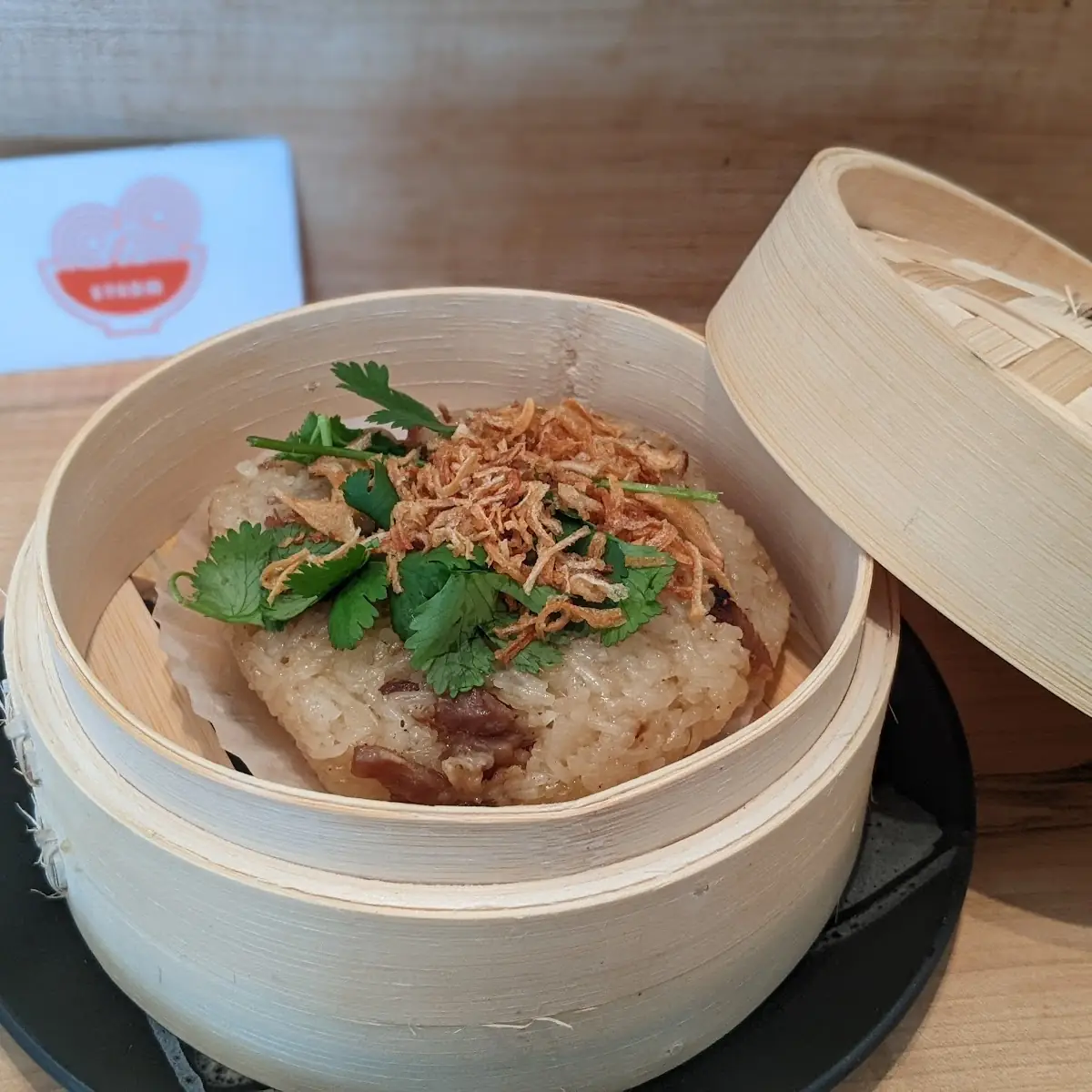 Pork Sticky Rice Dumpling