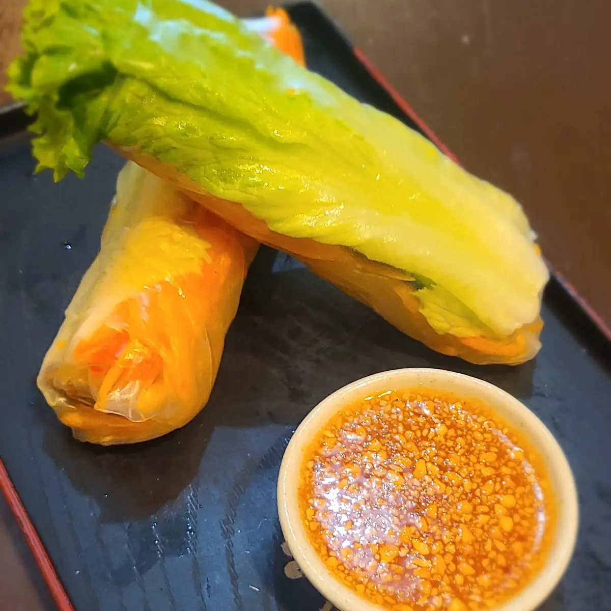 Summer Roll with Tofu