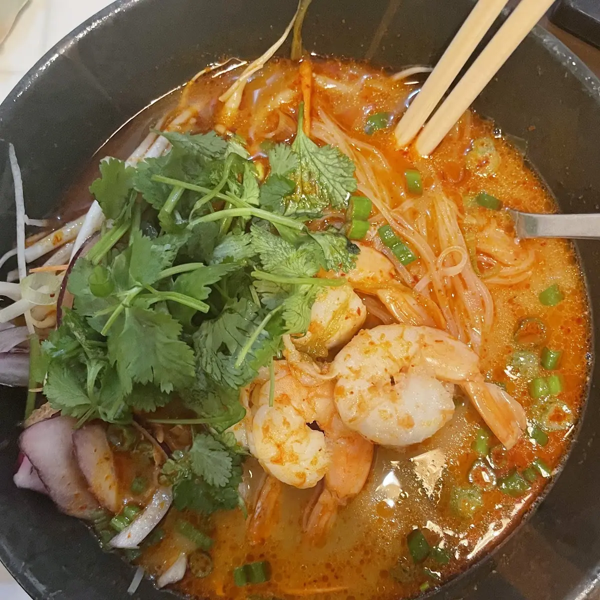 Tom Yum Noodle Soup