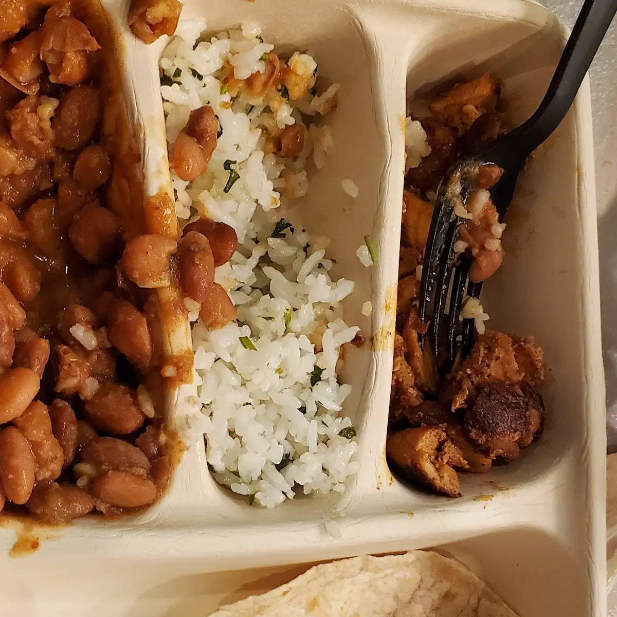 Kids Chicken Pinto Beans Rice