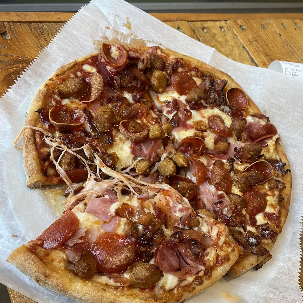 Meat Pizza