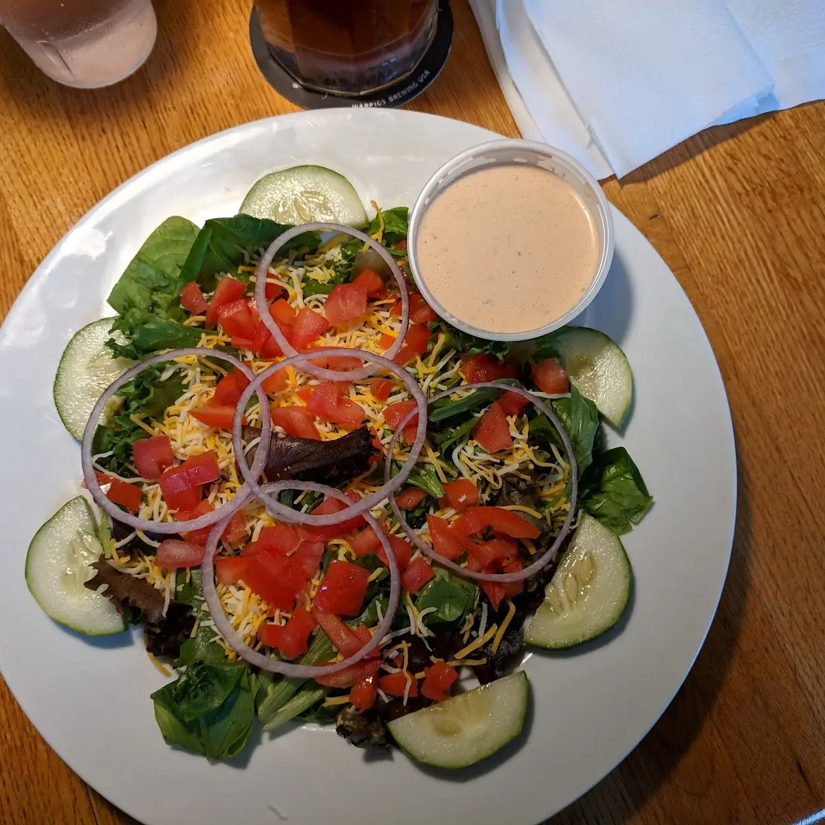 Garden Salad Special Dressing