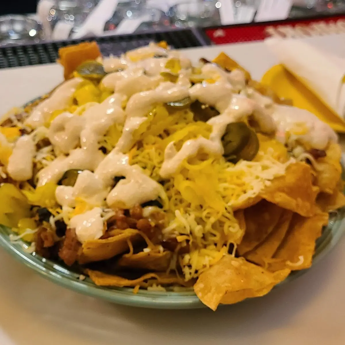 Pulled Pork Nachos