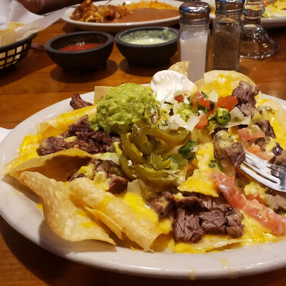 Nachos Supreme