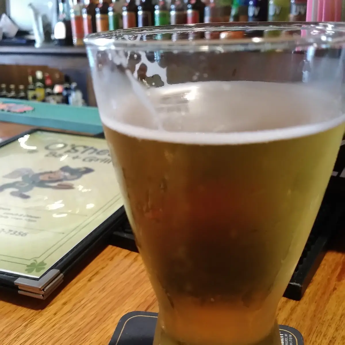 7 Oz Draft Beer