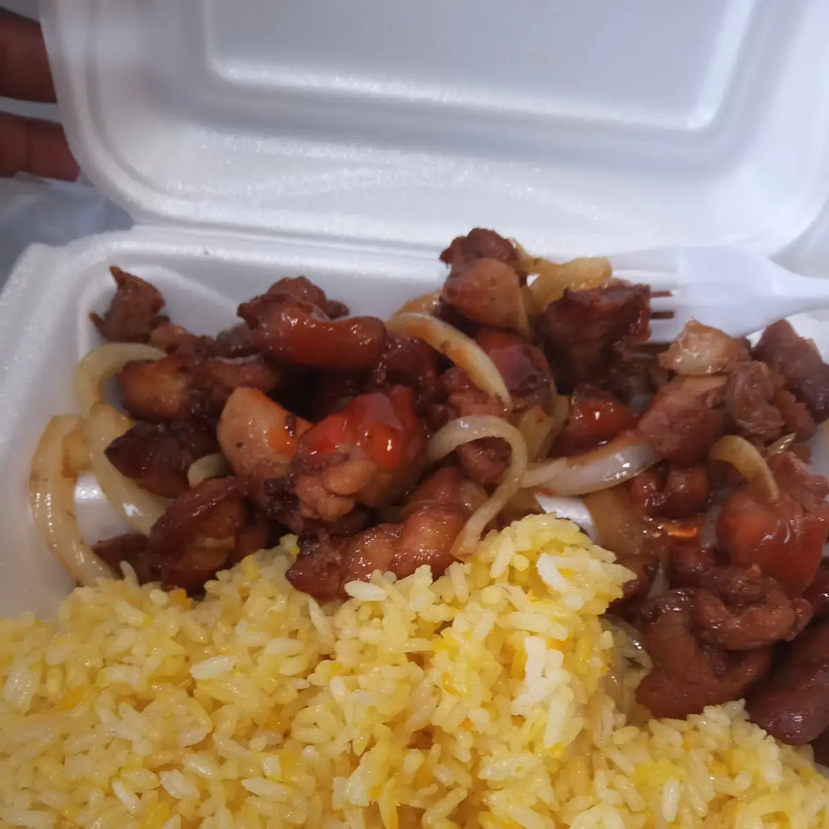 Teriyaki Chicken Fried Rice