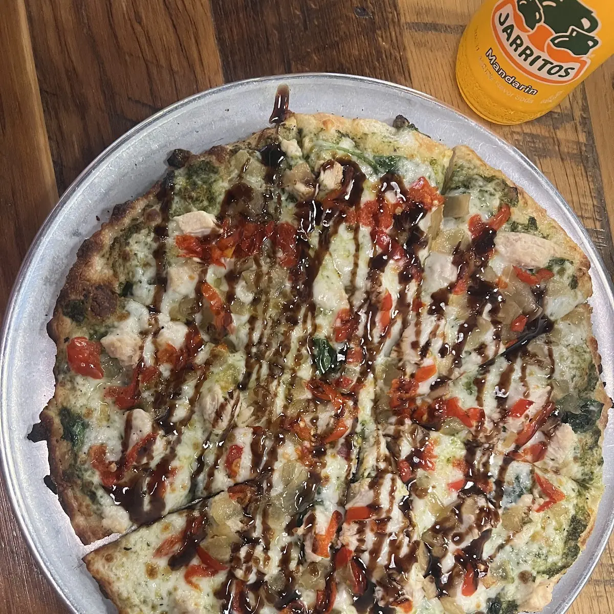 Chicken Pesto