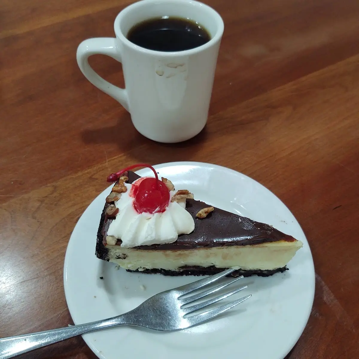 Chocolate Cherry Cheese Cake