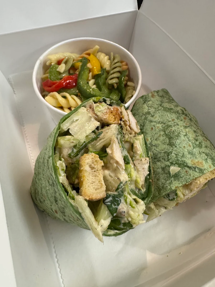 Chicken Caesar Wrap