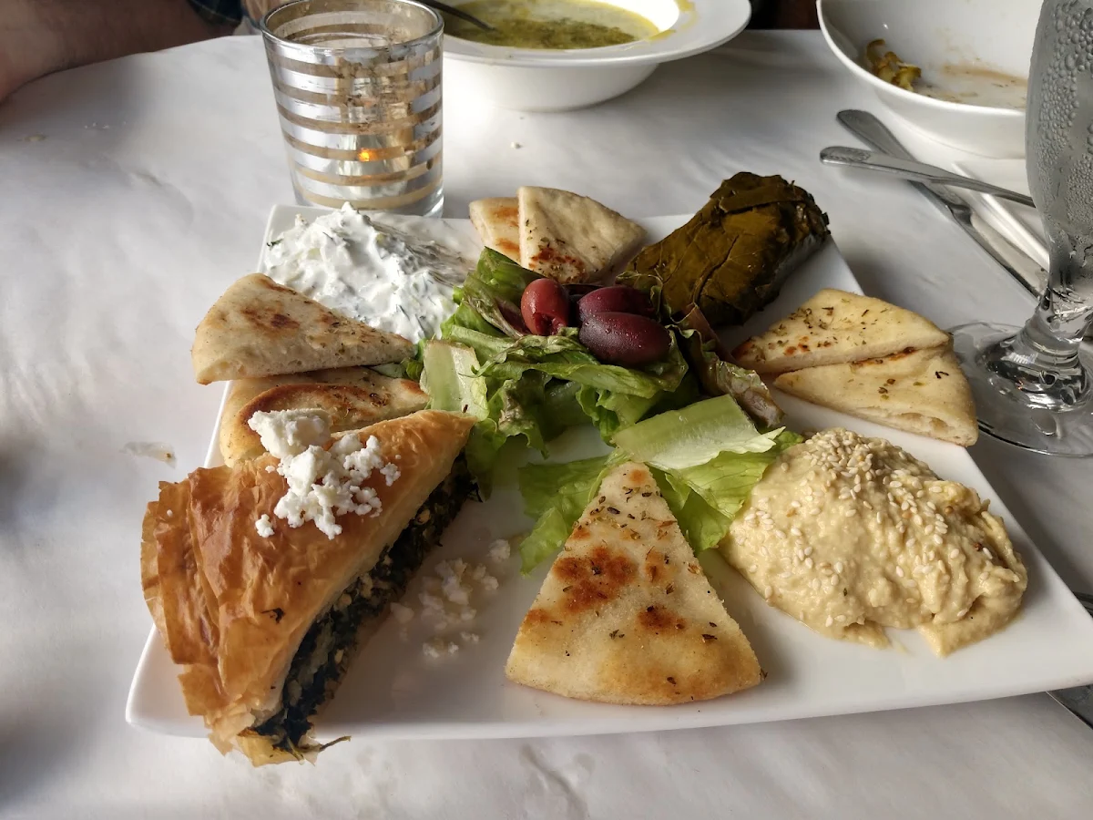 Assorted Appetizer Sampler