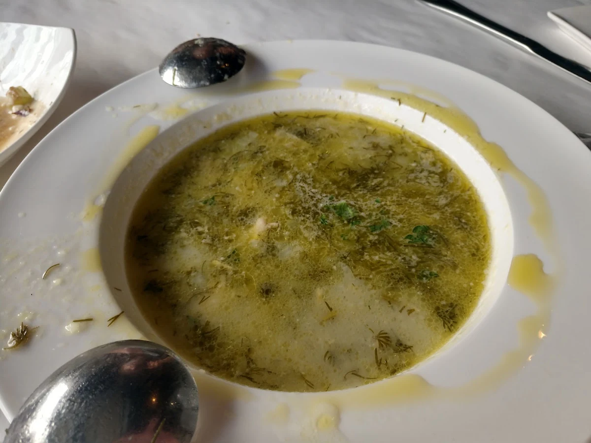 Lemon Chicken Soup