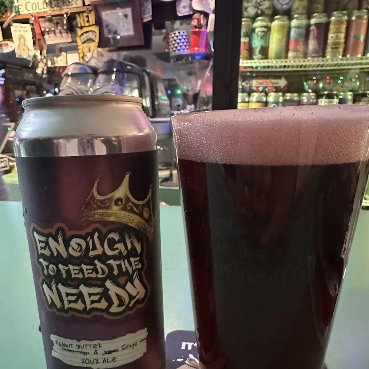 Purple Haze Fruit Beer