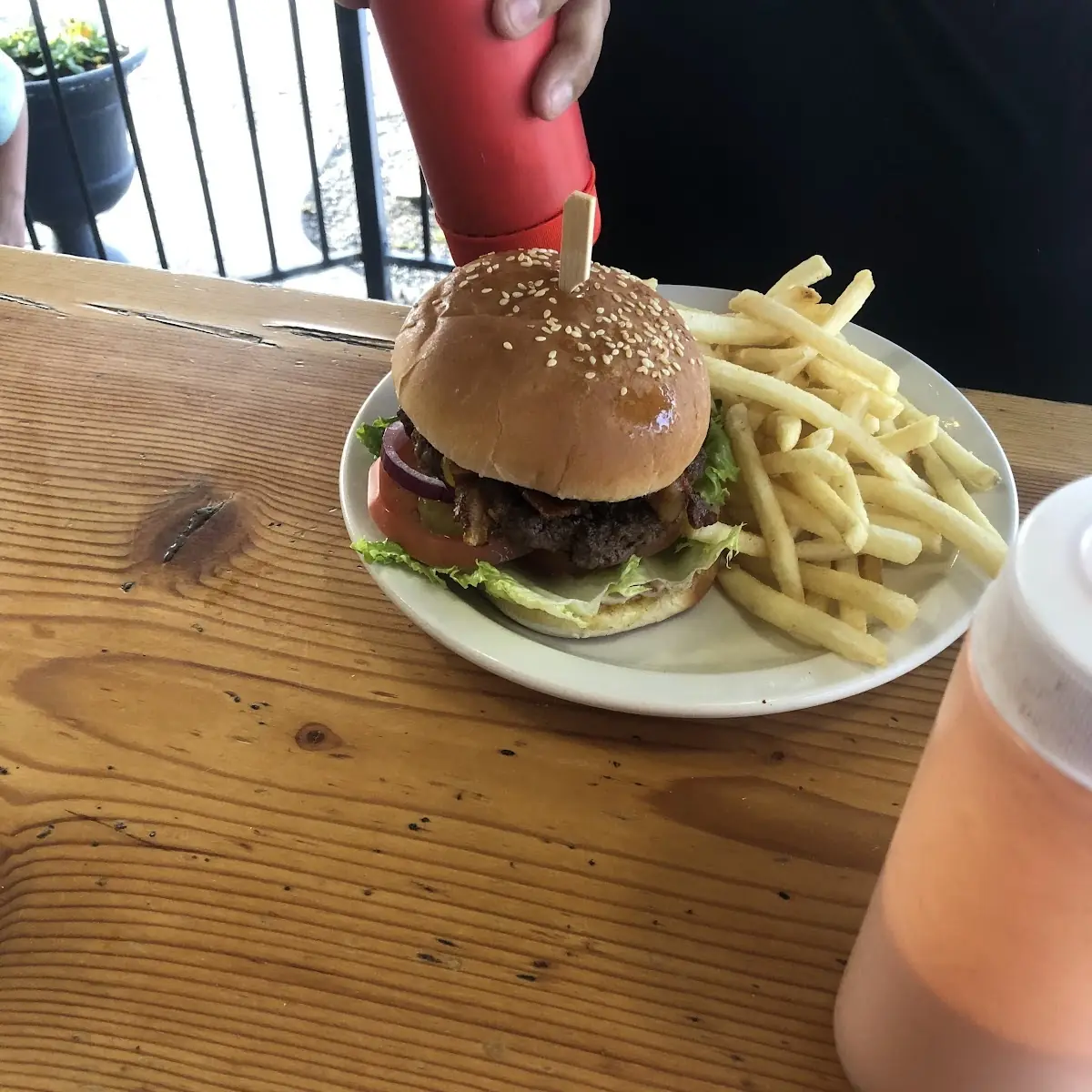 Bacon Cheese Burger
