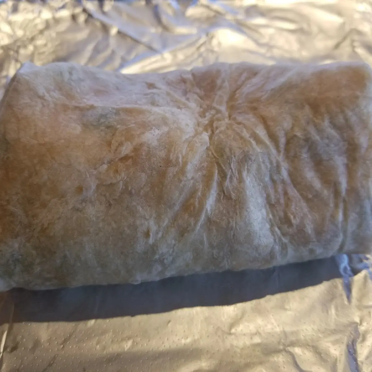 Chipotle Honey Chicken Burrito