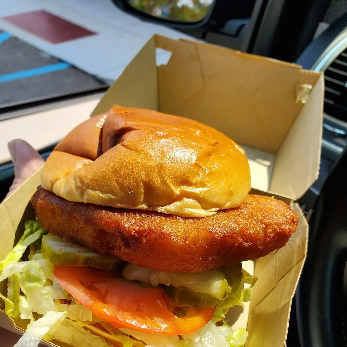 Fish Sandwich