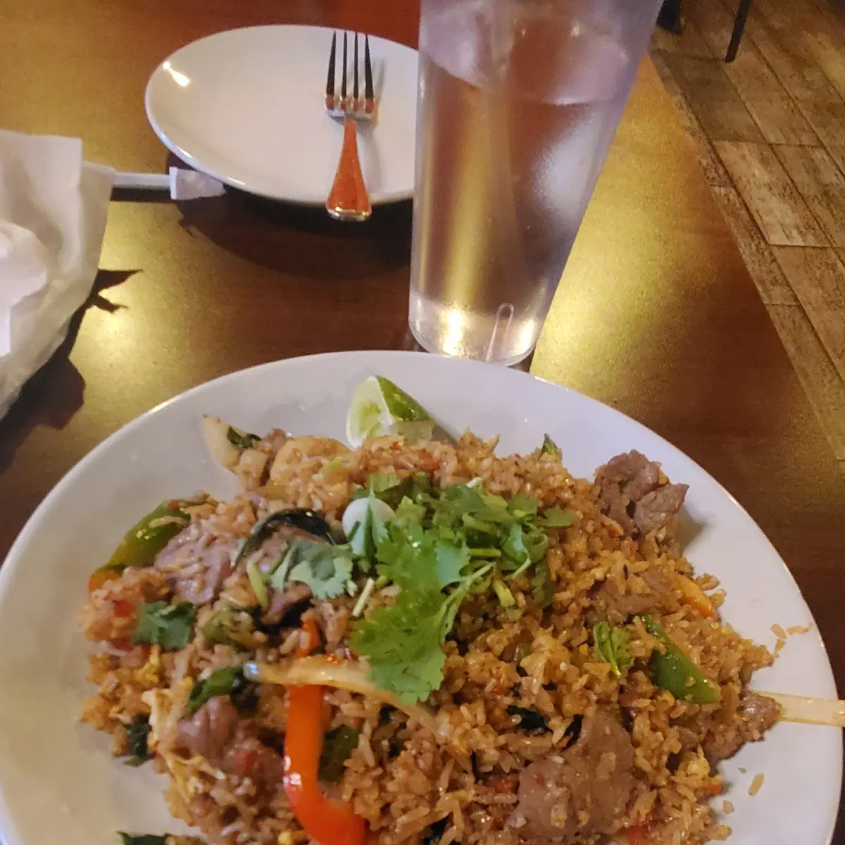 Spicy Basil Fried Rice
