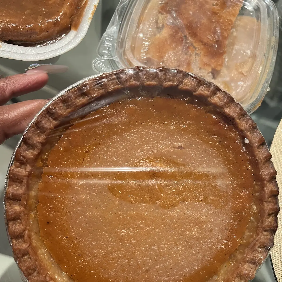 Sweet Potato Pie