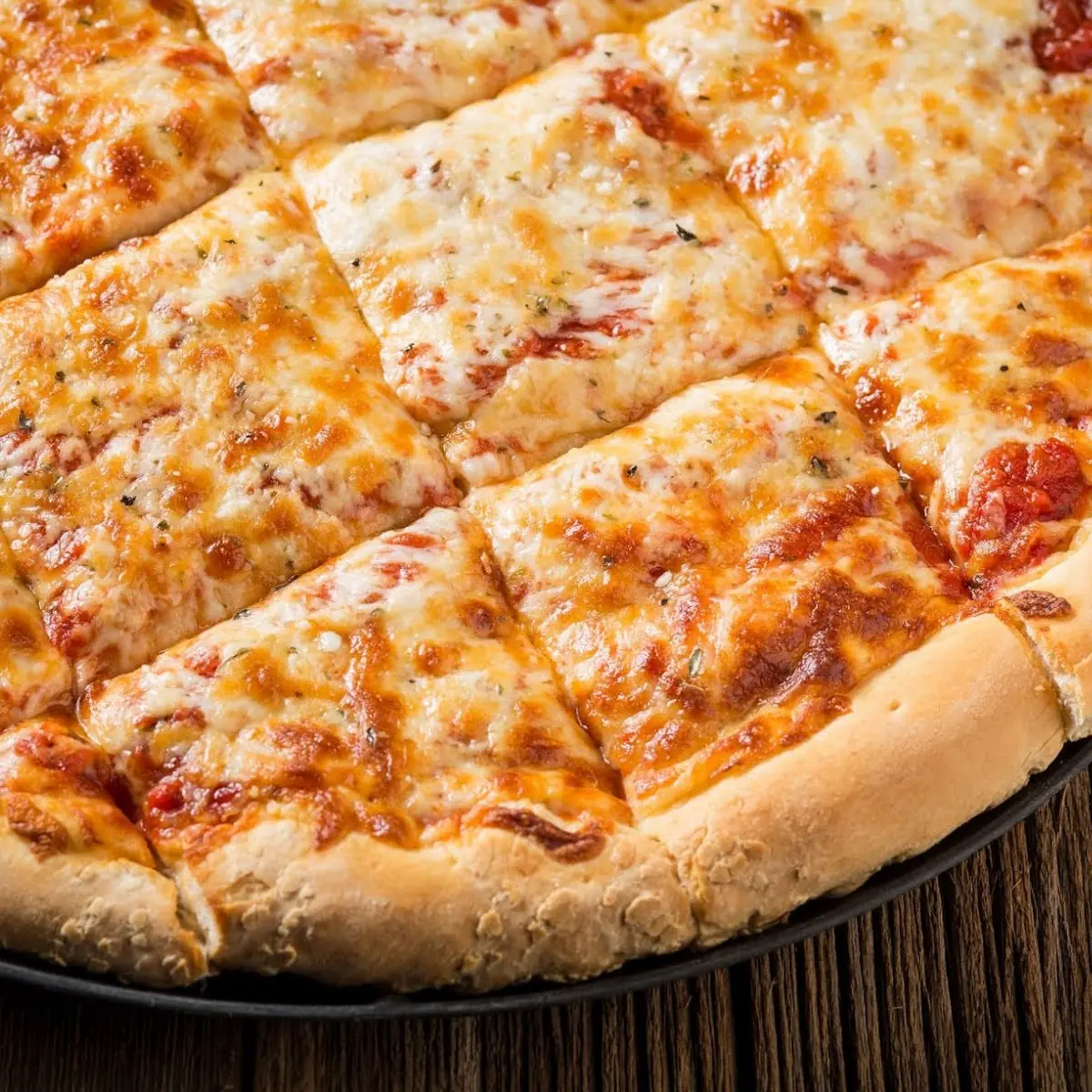 Gluten Free Thin Crust Cheese Pizza