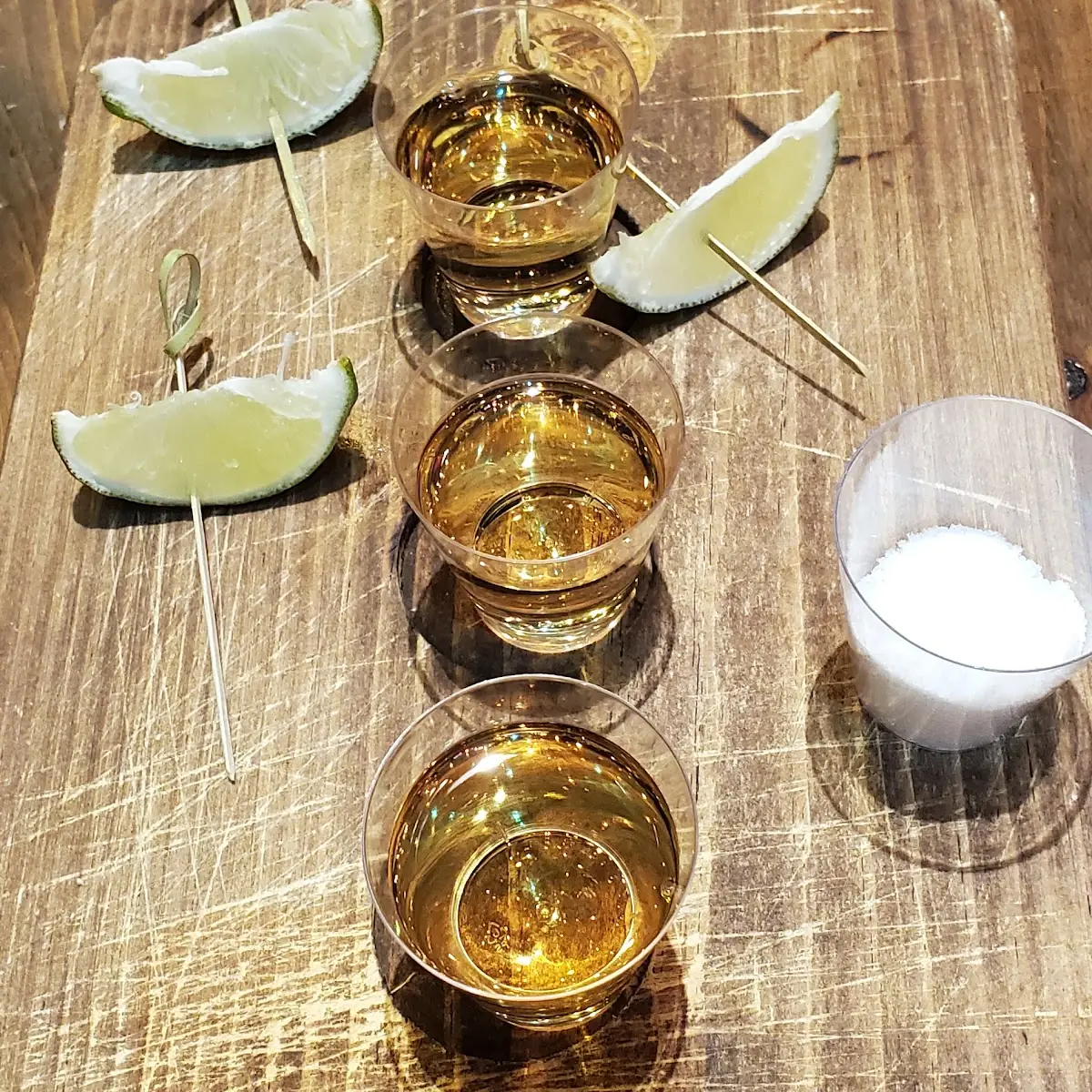 Tequila Shots