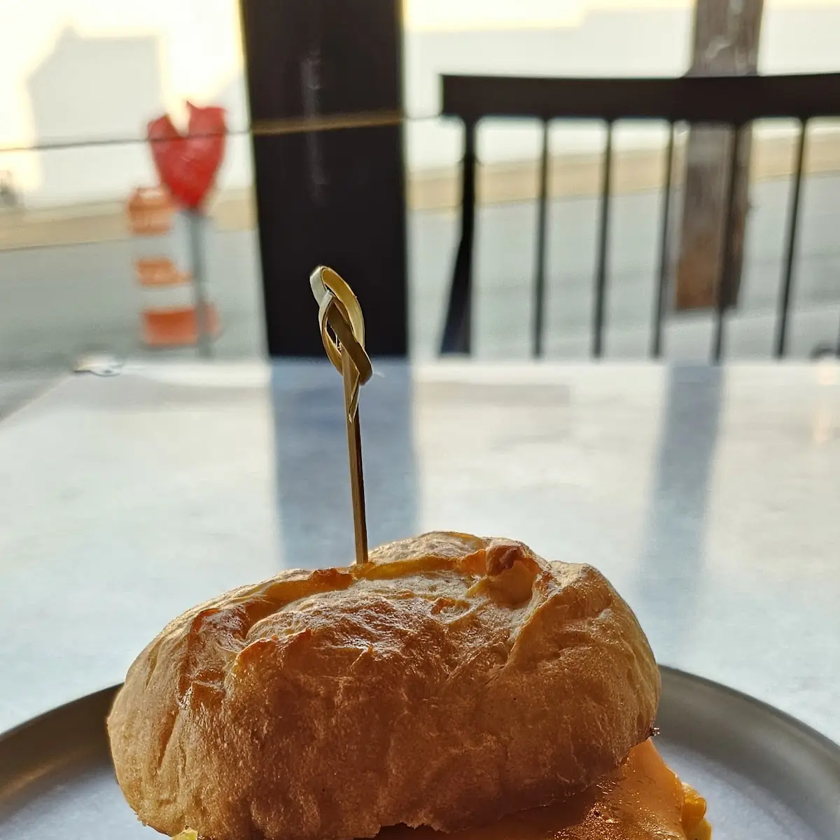 Bacon Egg and Cheese Sandwich