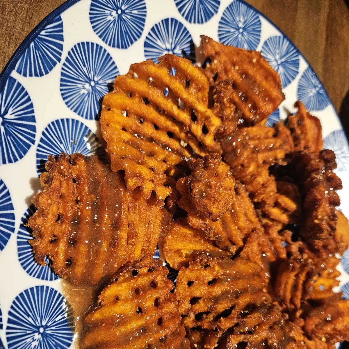 Sweet Potato Waffle Fries