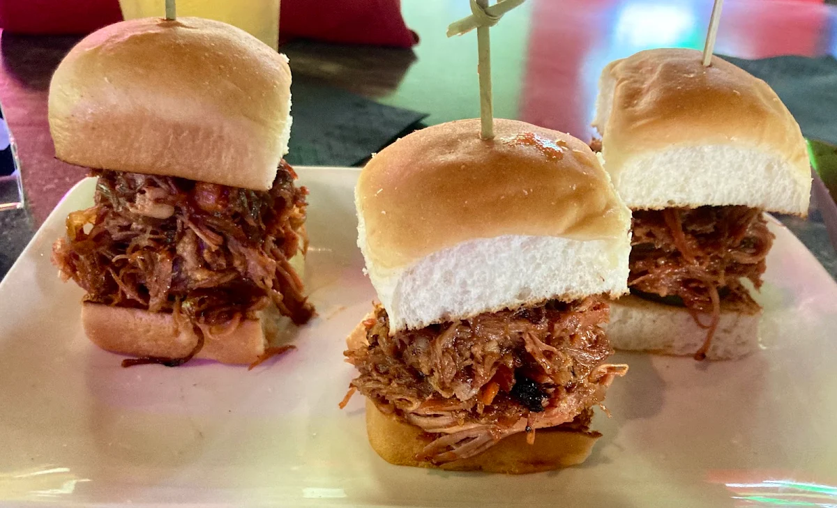 Pulled Pork Sliders