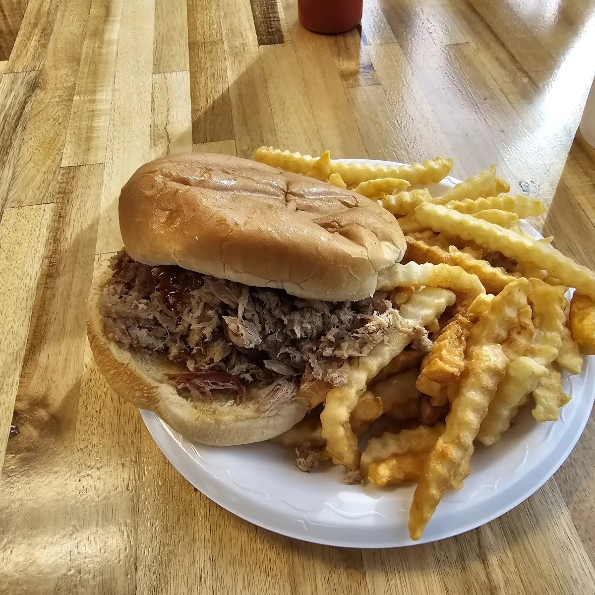 BBQ Pork Sandwich