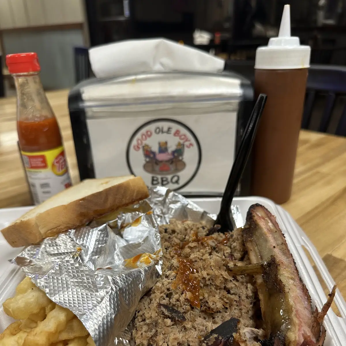 Pulled Pork Plate