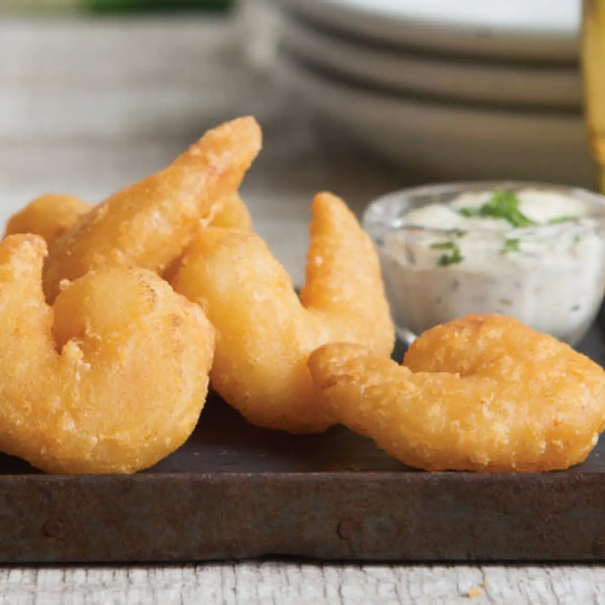 Guinness Battered Shrimp