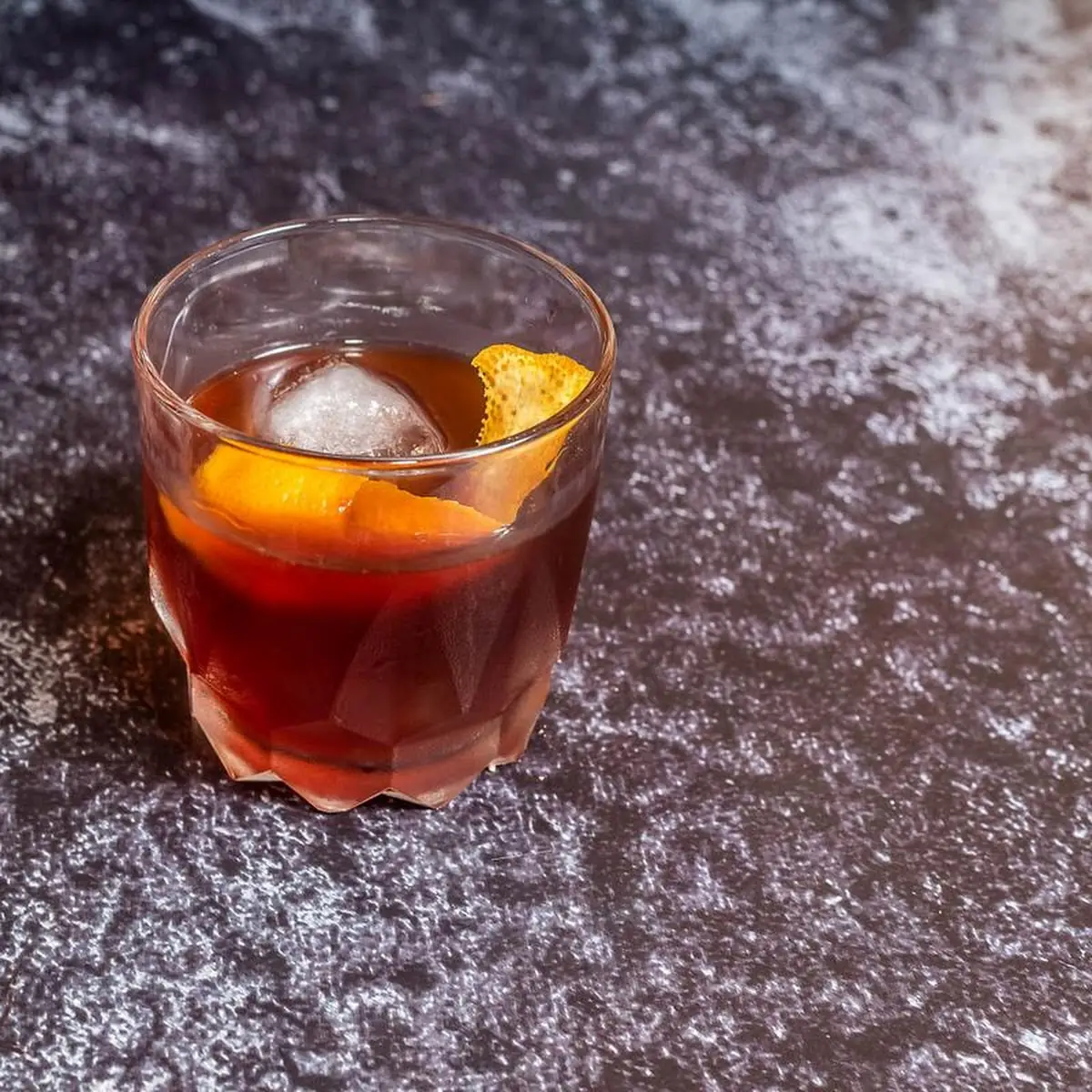 Bourbon Old Fashioned