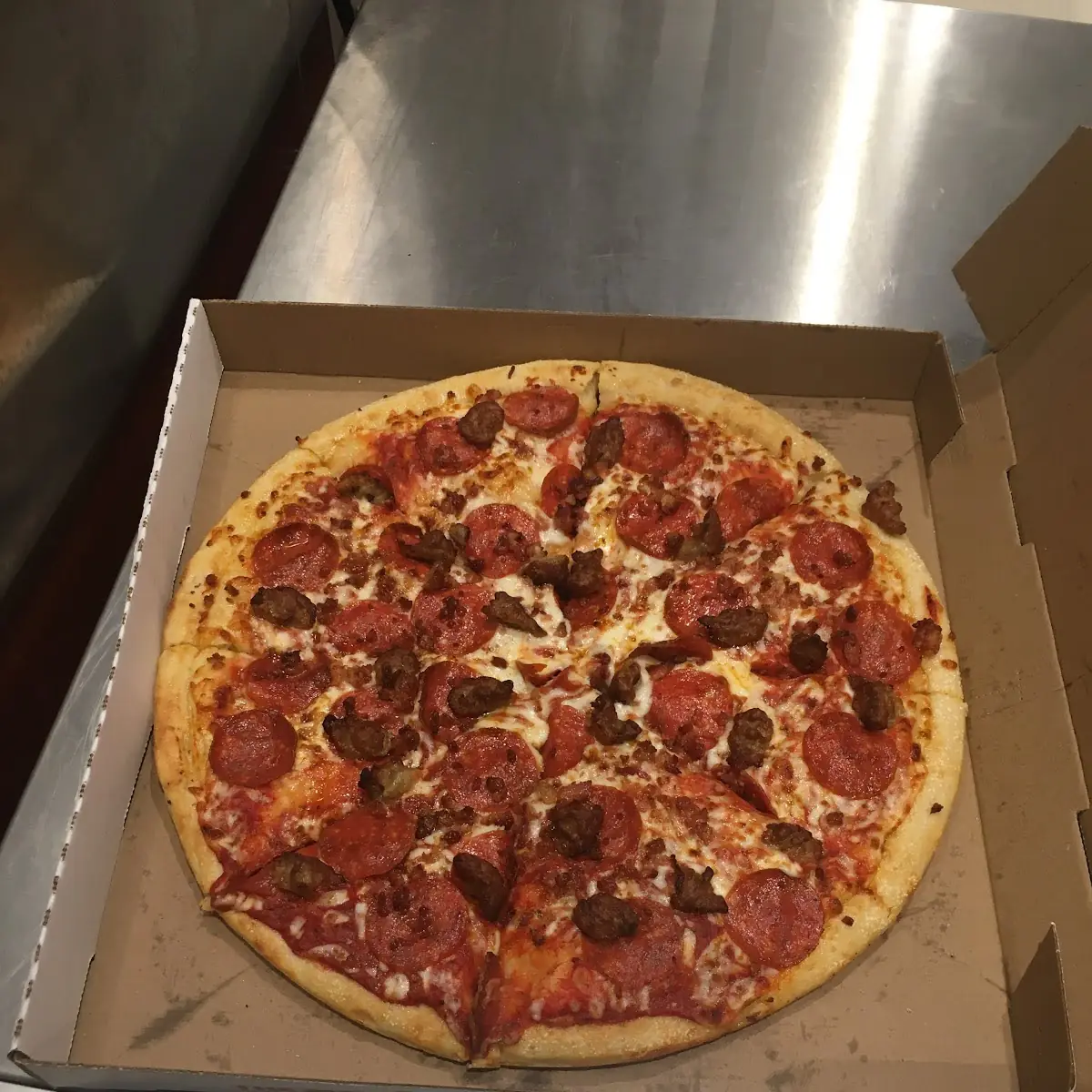Meat Pizza