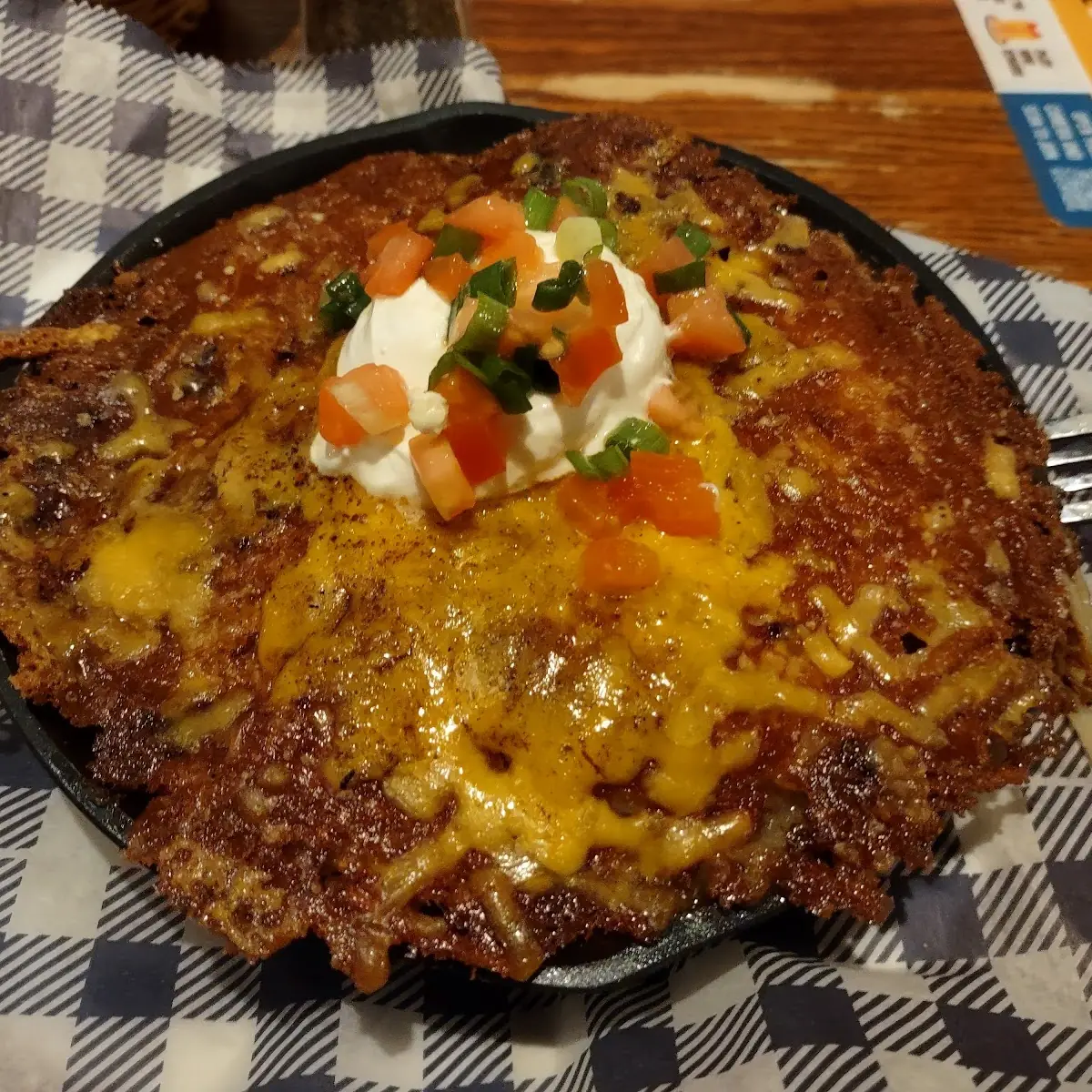 Hash Brown Shepherd's Pie