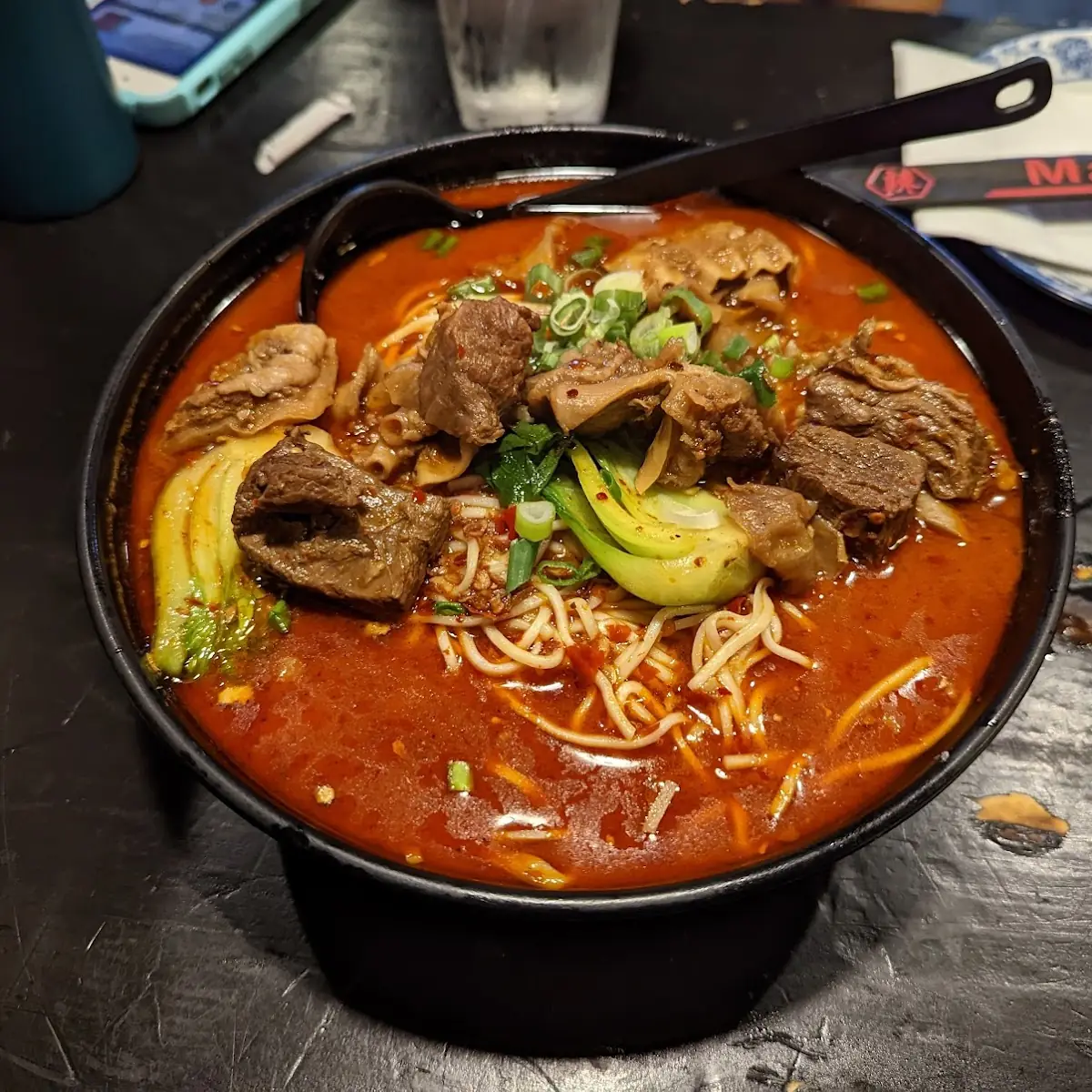 Szechuan Beef Noodle Soup