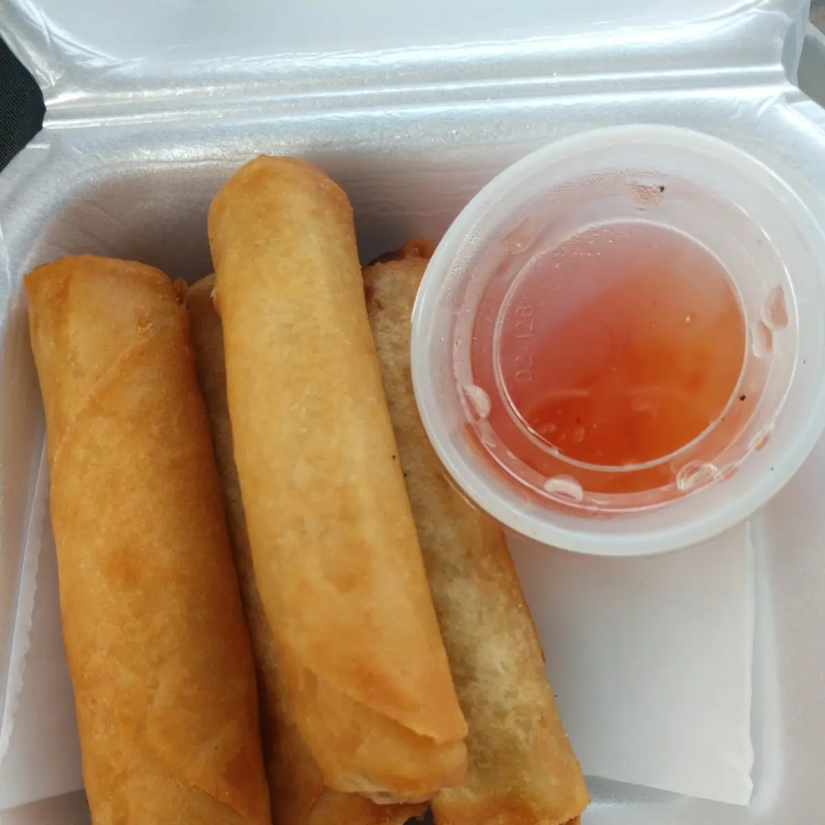 Chicken Egg Rolls