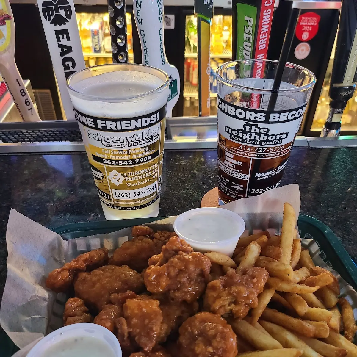Boneless Wings Basket