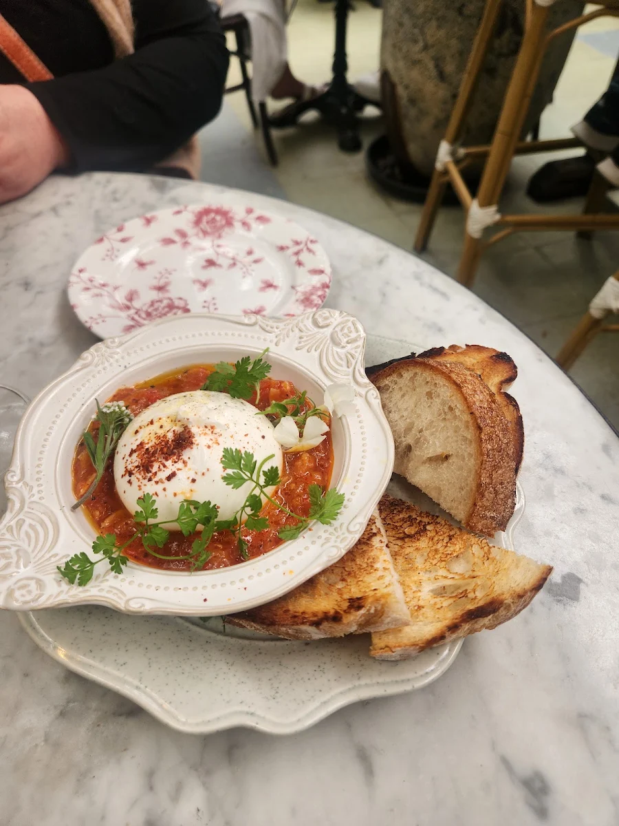 Burrata Grilled Fig, The Potting Shed at The Grounds