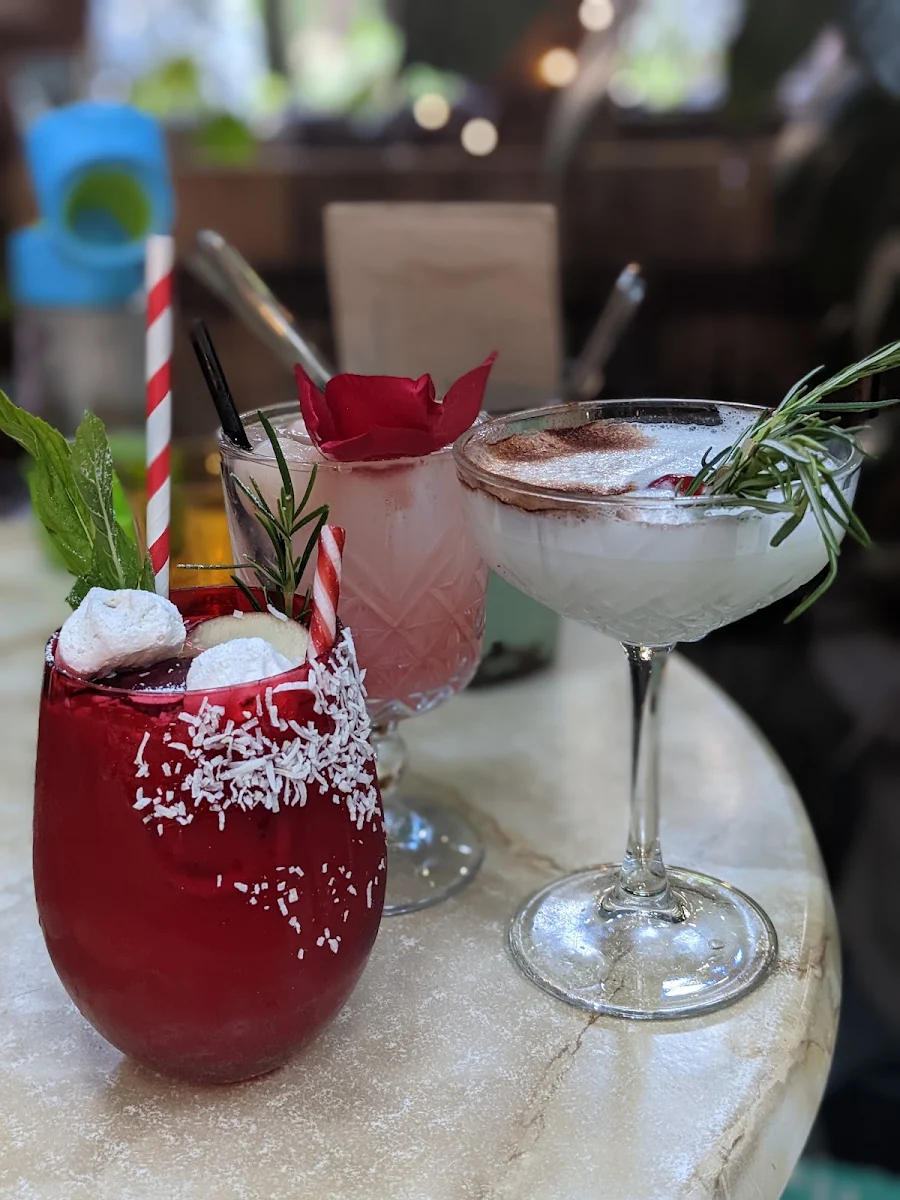 Cocktails, The Potting Shed at The Grounds