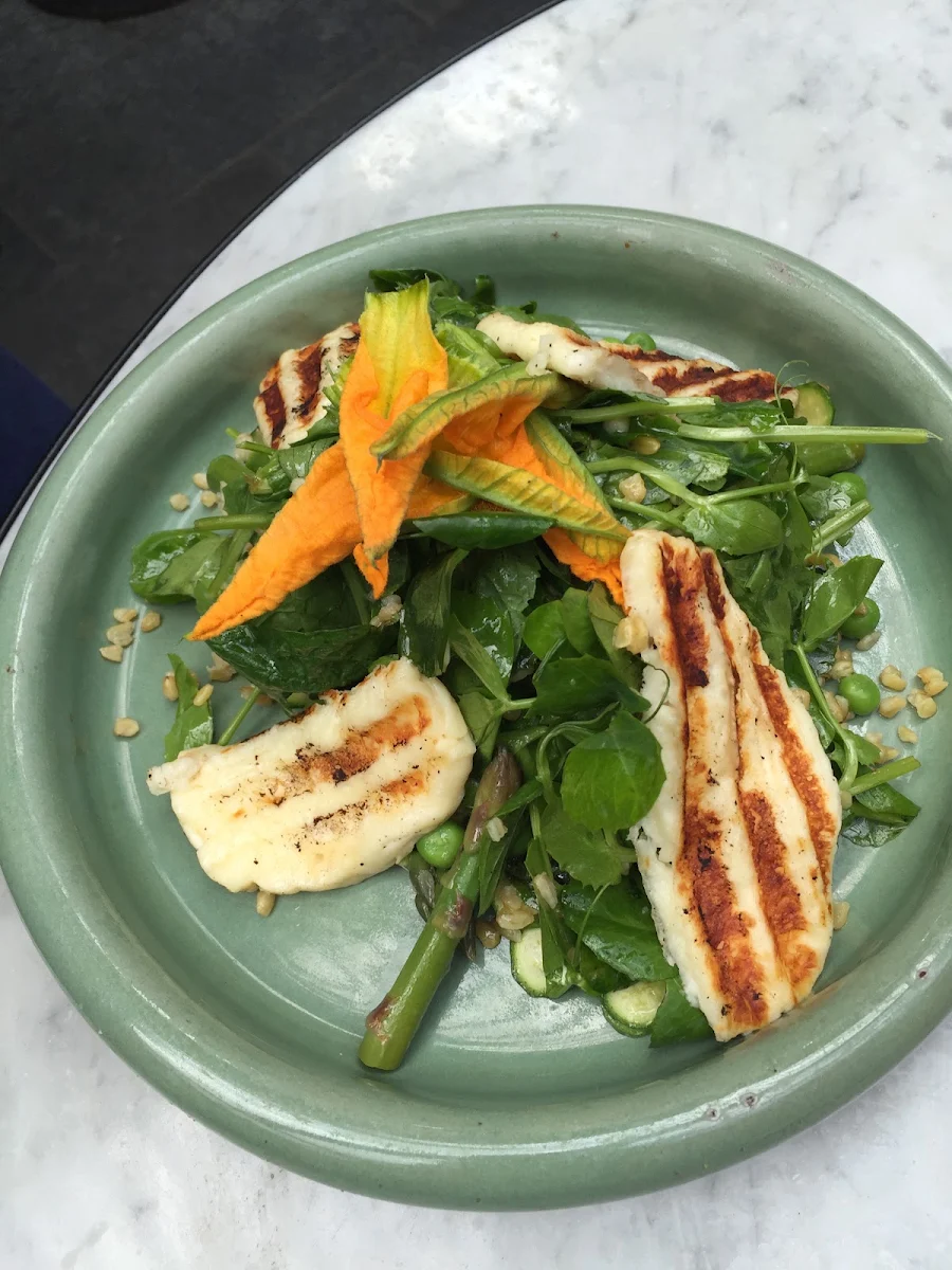 Halloumi, The Potting Shed at The Grounds