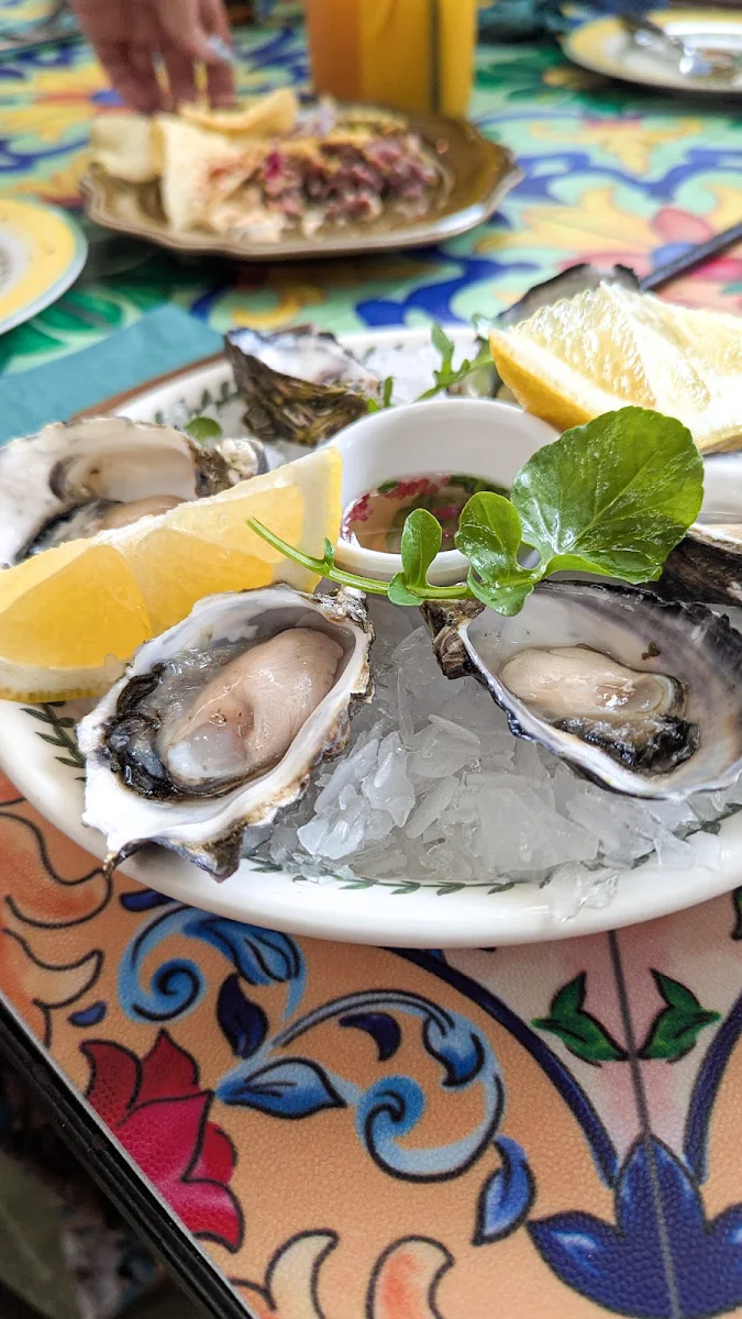 Oysters, The Potting Shed at The Grounds