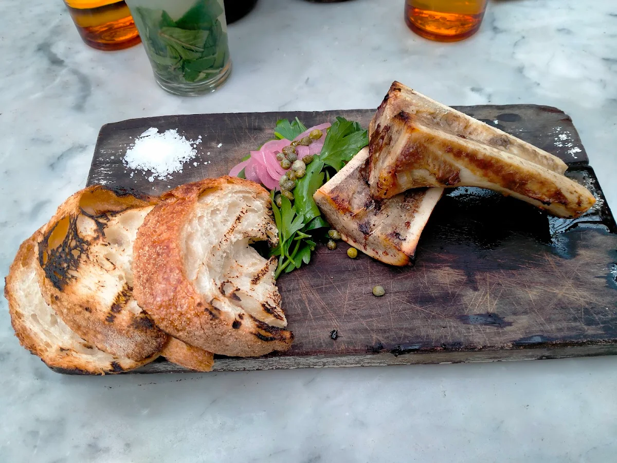 Roasted Bone Marrow, The Potting Shed at The Grounds