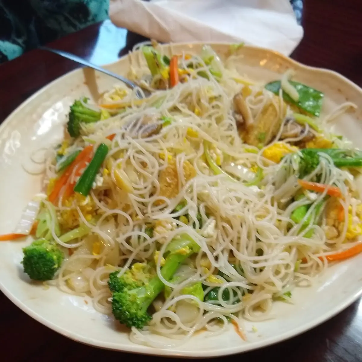 Vegetable Mei Fun