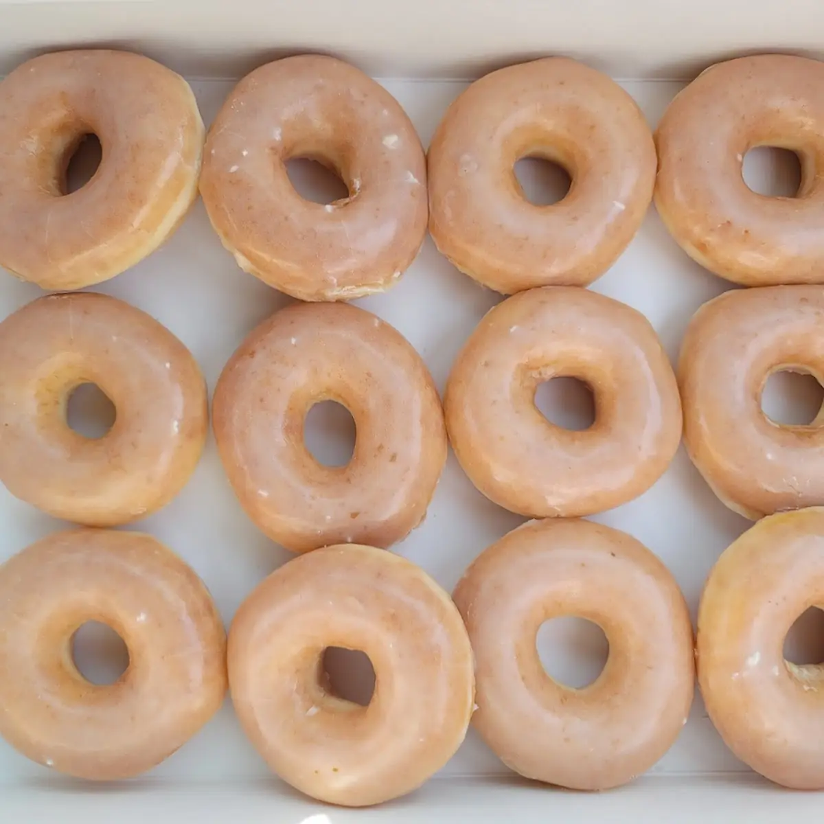 Fresh Glazed Donuts