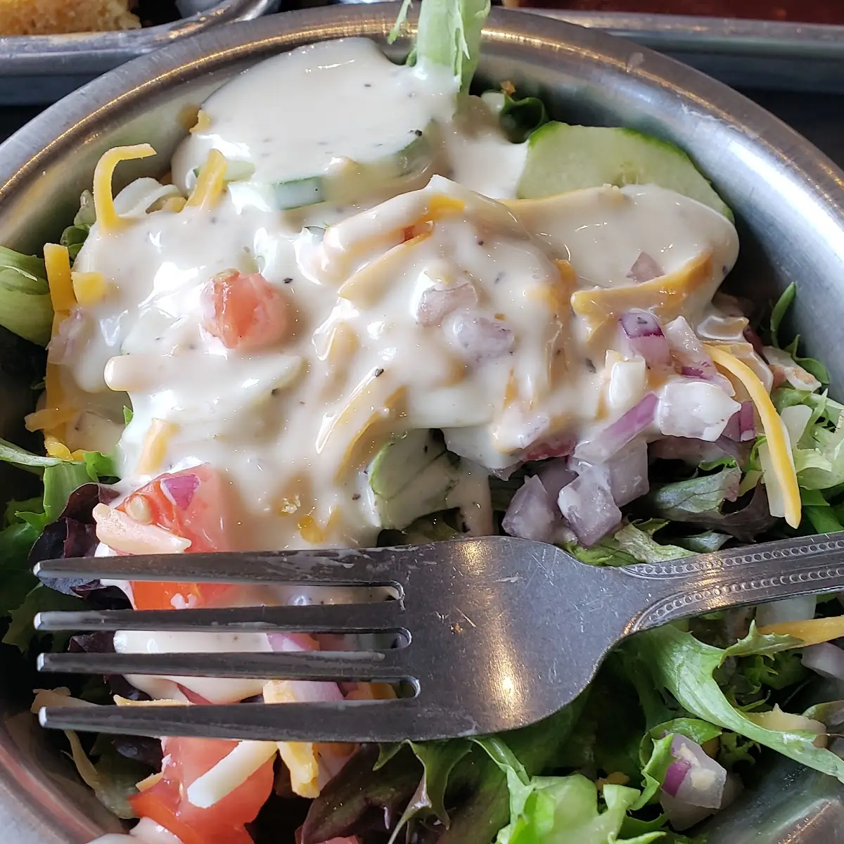Side Salad with Parm DSG
