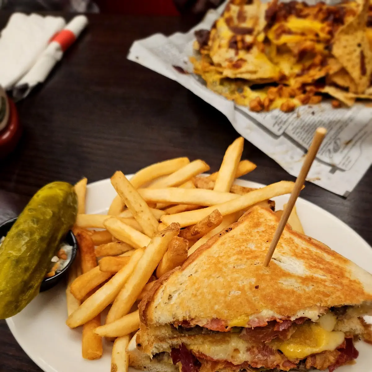 Grilled Cheese & Fries