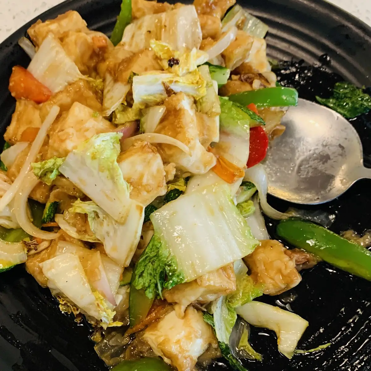 Tofu with Mixed Vegetables
