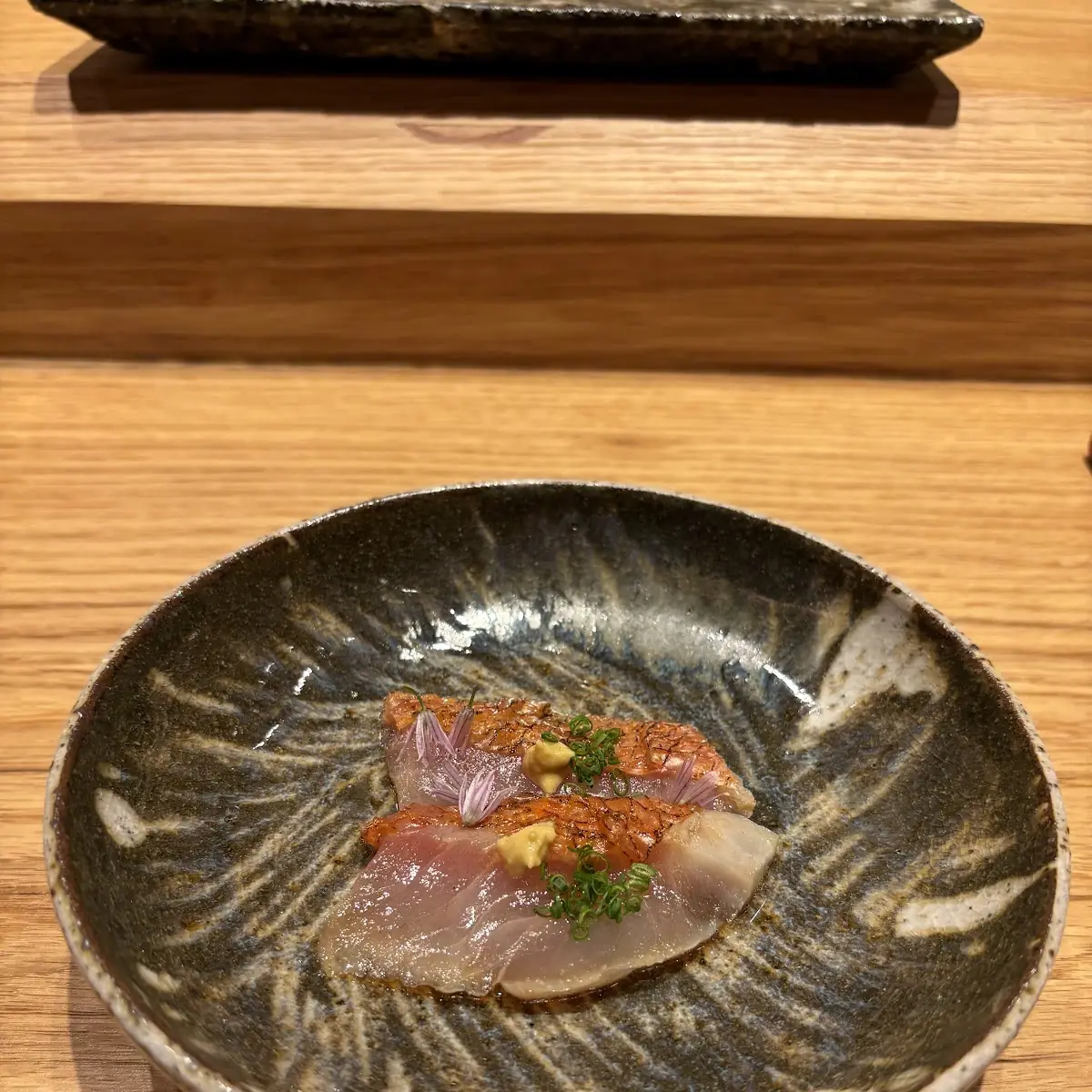 Striped Jack Sashimi