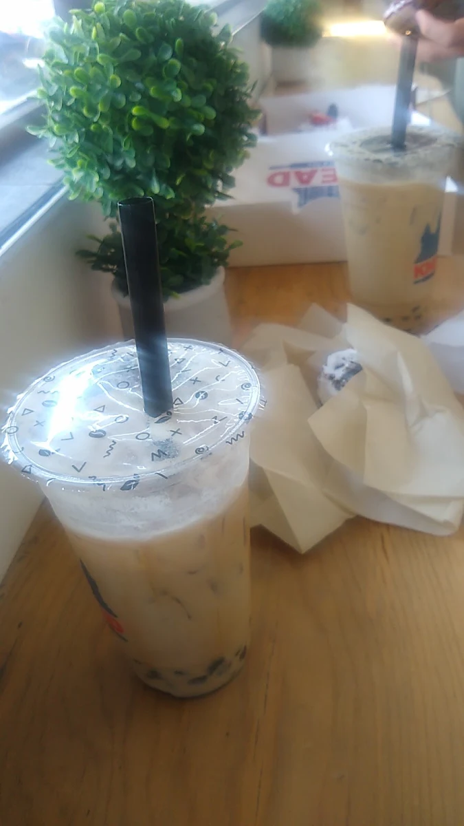 Brown Sugar Bubble Milk Tea