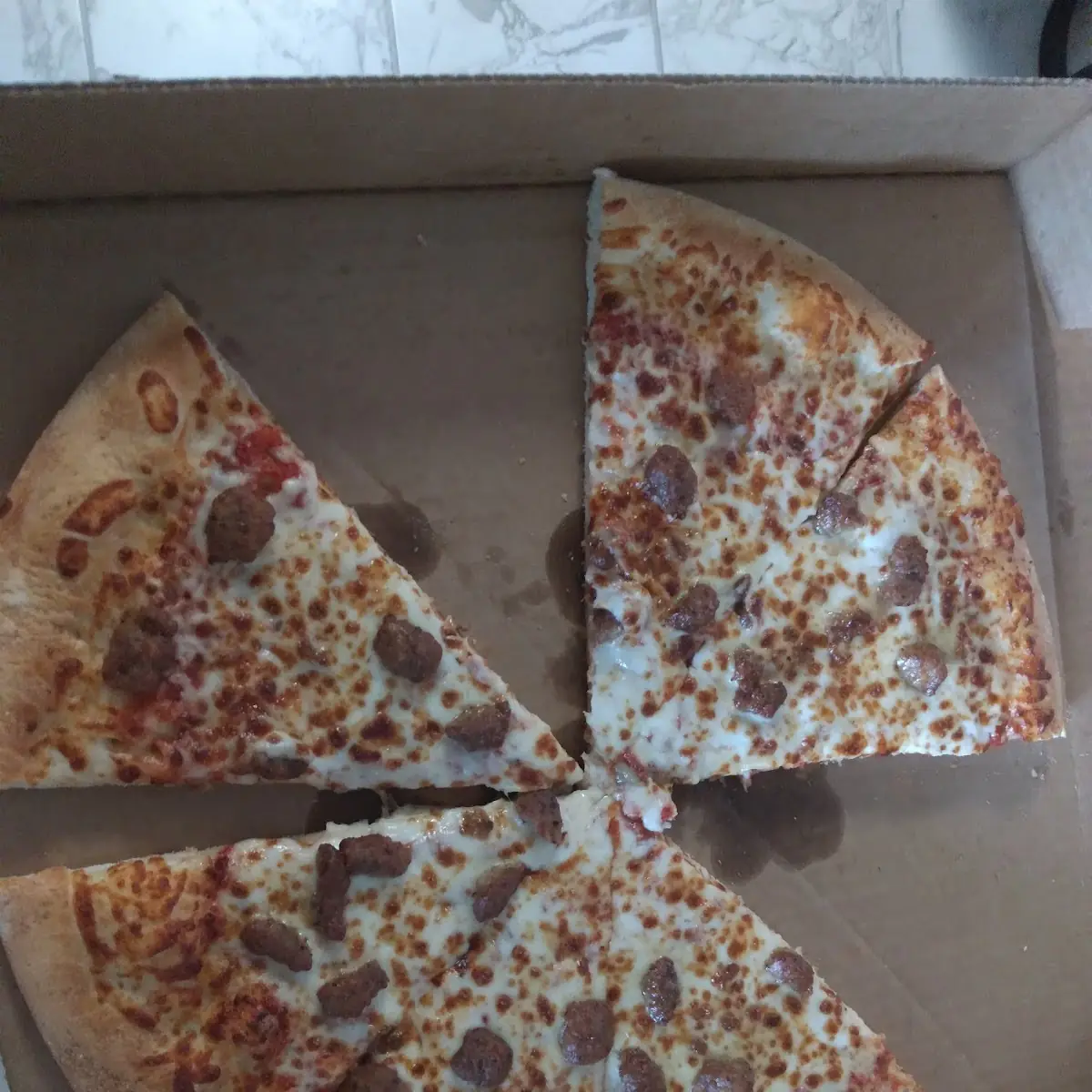Sausage Pizza